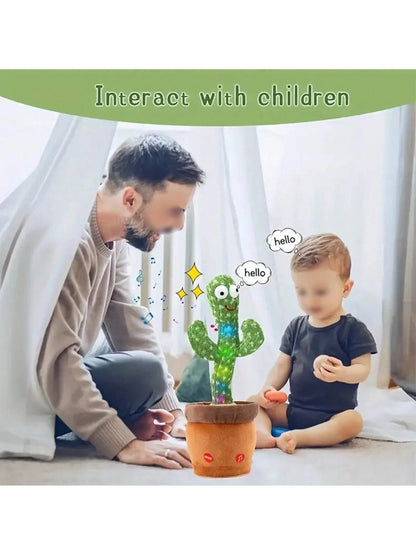 Talking Dancing Cactus Toy – Fun for Boys & Girls!