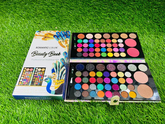 Beauty Book Makeup Palette 82 Colors