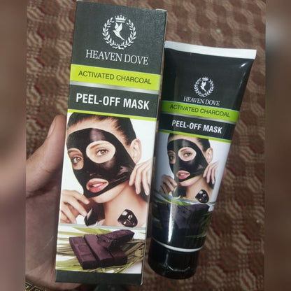 Heaven Dove Activated Charcoal Peel Of Mask