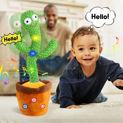 Talking Dancing Cactus Toy – Fun for Boys & Girls!