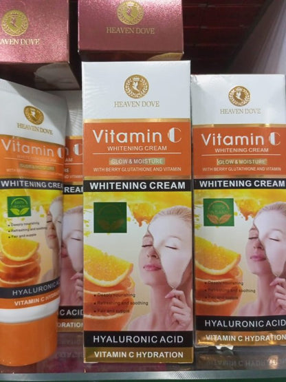 Vitamin C Heaven Dove Glow And Moisture Skin Whitening Cream 120Ml