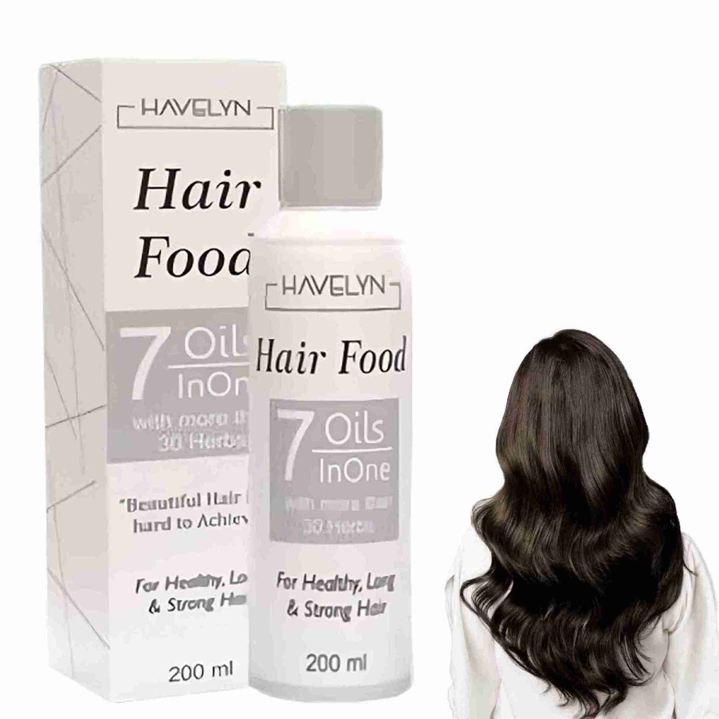 Havelyn Hair Food Oil For Healthy Hair 200ML